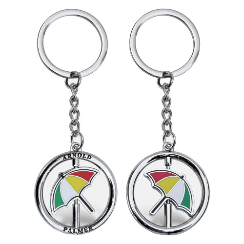 PRG Golf Arnold Palmer Spinner Umbrella Keychain