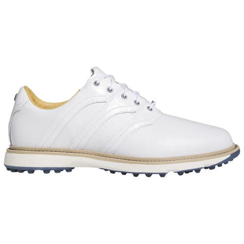 Adidas Unisex MC Z-Traxion Golf Shoes - White/Preloved Ink