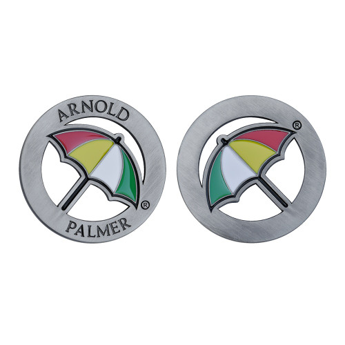 PRG Golf Arnold Palmer Milled Umbrella Ball Marker