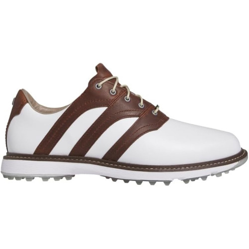 Adidas Unisex MC Z-Traxion Golf Shoes - White/Brown