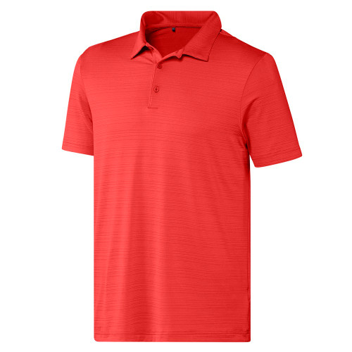 Adidas Texture Stripe Polo