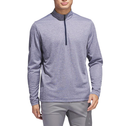 Adidas Space Dye 1/4 Zip Pullover