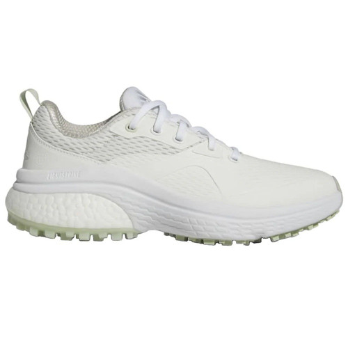 Adidas Women's Solarmotion Golf Shoes - White/Silver