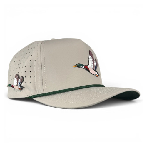 Logie Joe's Mallard Snapback Hat w/ Ball Marker + Built in Magnet