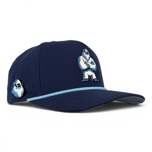 Logie Joe's Zero Chill Yeti Snapback Hat w/ Ball Marker + Built in Magnet