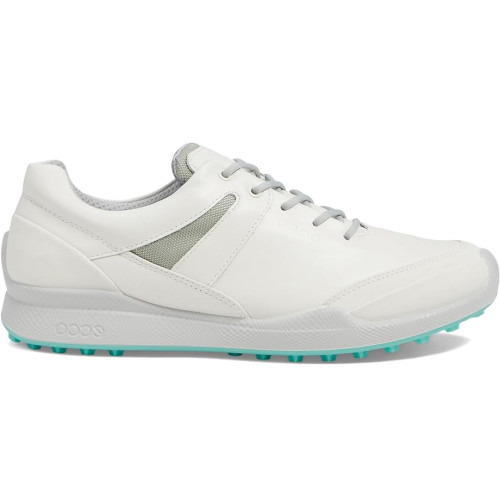Ecco Women's Biom Hybrid Golf Shoes - White/Concrete