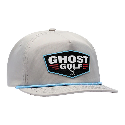 Ghost Golf Flight Dogfight Collection Snapback Hat Cap - Grey