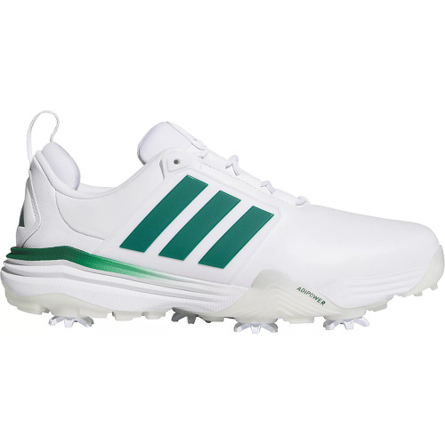 Adidas Men's Adipower 26 Golf Shoes - White/Green