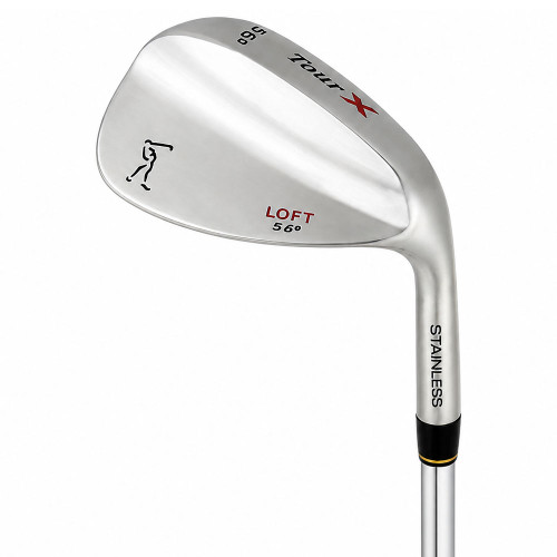 Merchants of Golf Tour X Stainless Wedge