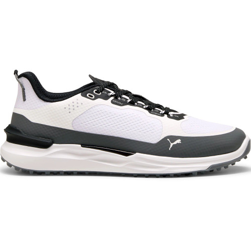 Puma Men's Ignite Elevate X Golf Shoes - White/Slate Sky/Black