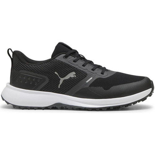Puma Men's Fusion Grip 6 Golf Shoes - Black/Asphalt