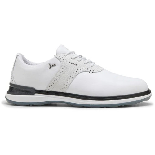 Puma Men's Avant Golf Shoes - White/Gray/Black