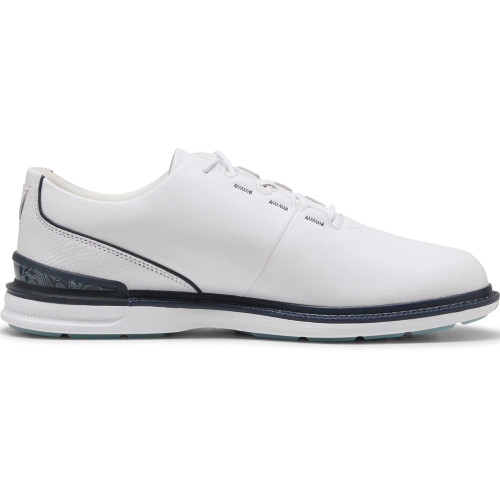 Puma Men's Avant 2.0 FS Golf Shoes - White/Navy/Blue