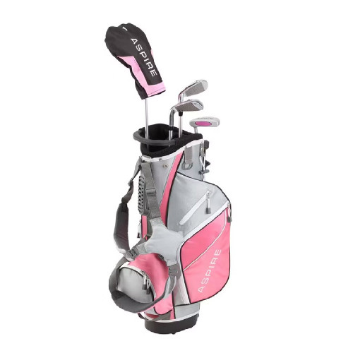Aspire Junior Plus Series Pink Golf Set (Ages 5-6)