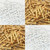 Zero Friction Golf Wood Step Tees - Natural & White