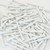 Zero Friction Golf Wood Step Tees - 2 3/4 White 50 Pack