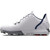 Under Armour Men's UA HOVR Drive 2 Golf Shoes - White/Silver