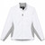 Sun Mountain Women's Monsoon Rain Jacket White/Platinum Medium