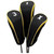 JP Lann HI-Tech Contour Headcover Set 1-3-X - Yellow
