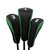 JP Lann HI-Tech Contour Headcover Set 1-3-X - Green