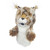 Daphne's Animal Driver Headcover - Bobcat