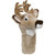 Daphne's Animal Driver Headcover - Deer
