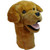 Daphne's Animal Driver Headcover - Golden Retriever