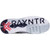 Payntr Men's X 001 Spikeless Golf Shoes - White/Gray/Red