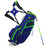 JCR DL550s Stand Bag - Navy / Lime