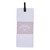 Callaway Golf Tri-Fold Towel 16" x 21" - Mauve / White