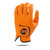 1 Bender Cabretta Leather Golf Glove Orange Elite - Men's Size L Regular LH