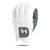 1 Bender Cabretta Leather Golf Glove White Icon - Men's Size M Regular LH