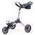 Bag Boy Nitron Push Cart - Pink / Wine