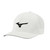 Mizuno Tour Vent Snapback Hat - White / Black