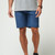 NEW Men's TravisMathew Beck Golf Short Vintage Indigo 30