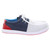 SKONI Men's Golf Shoes Red/White/Blue Size 8M