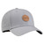 Cleveland Leather Patch Adjustable Hat - Grey