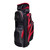 Revelation Commander Cart Bag - Black / Red
