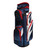 Revelation Commander Cart Bag - Red / White / Blue