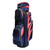 Revelation Commander Cart Bag - Navy / Coral