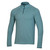 NEW Men's Under Armour T2 Green 1/4 Zip Pullover Half Moons Still Water Medium