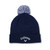 Callaway Tour Authentic Pom Beanie Hat - Navy