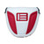 Evnroll Standard Putter Mallet Headcover - White / Red Evnroll Standard Putter Mallet Headcover - White / Red