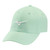 Mizuno Women's Tour Adjustable Lightweight Small Fit Hat - Robins Egg / White