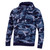 NEW Men's Under Armour Camo All Day Fleece Golf Hoodie Navy Large