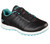 Skechers Women's Go Golf Pivot Golf Shoes - Black/Turquoise