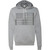 NEW Men's Swing Juice Hoodie Golf Shirt Flag Grey Large