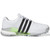 Adidas Men's Tour 360 24 Golf Shoes White/Black/Green Size 10.5M