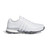 Adidas Men's Tour 360 24 Golf Shoes White/Silver Size 10.5M