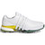Adidas Men's Tour 360 24 Golf Shoes White/Green Size 7M
